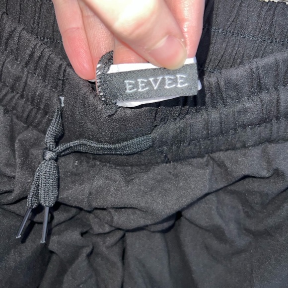 NanaMacs Joggers Pockets Black Size XL Super Stretchy has Drawstring - Picture 6 of 6